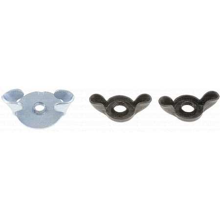 Motormite AIR CLEANER WING NUT ASSORTMENT 1/4 IN-2 41072